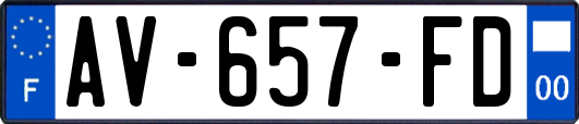 AV-657-FD