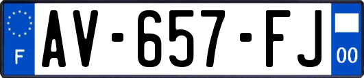 AV-657-FJ