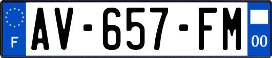 AV-657-FM