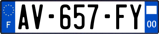 AV-657-FY