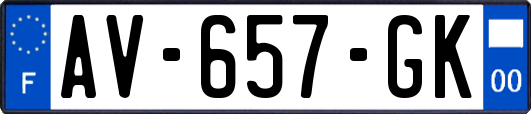 AV-657-GK