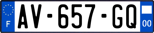 AV-657-GQ