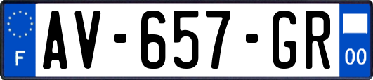 AV-657-GR