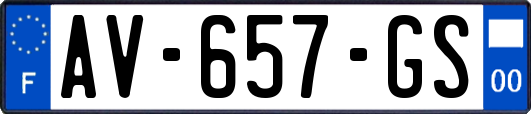 AV-657-GS