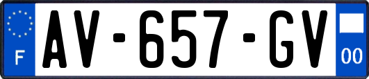 AV-657-GV