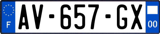AV-657-GX
