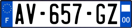 AV-657-GZ