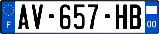 AV-657-HB