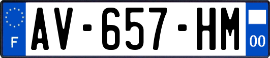 AV-657-HM