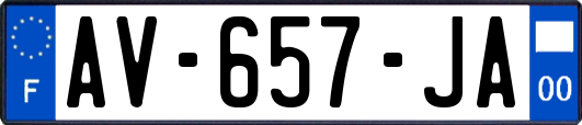 AV-657-JA