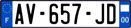 AV-657-JD