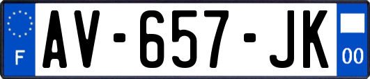 AV-657-JK