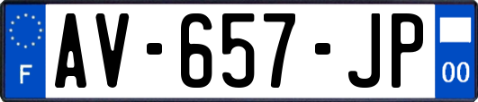AV-657-JP