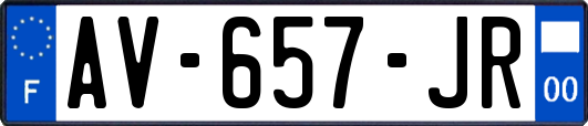AV-657-JR