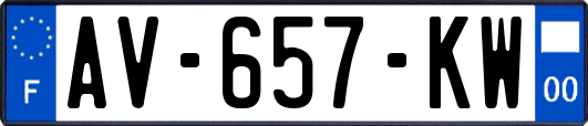 AV-657-KW