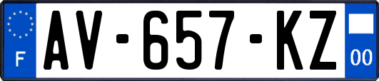 AV-657-KZ