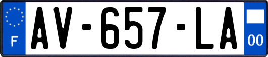 AV-657-LA