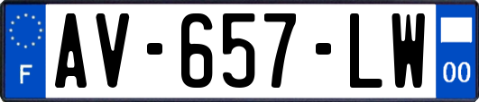 AV-657-LW