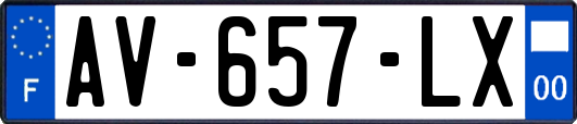 AV-657-LX