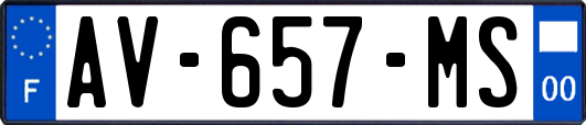 AV-657-MS