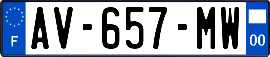 AV-657-MW