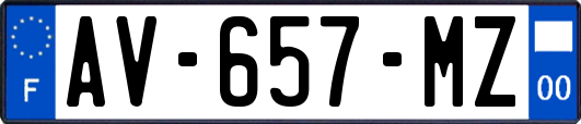 AV-657-MZ