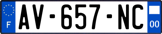 AV-657-NC