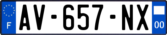 AV-657-NX