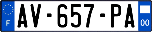 AV-657-PA