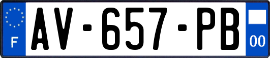 AV-657-PB