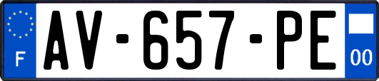AV-657-PE