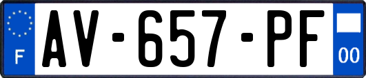 AV-657-PF