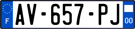AV-657-PJ
