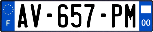 AV-657-PM