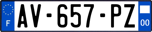 AV-657-PZ