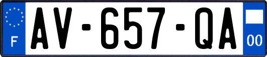 AV-657-QA