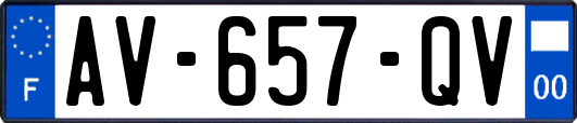 AV-657-QV