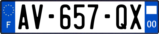 AV-657-QX