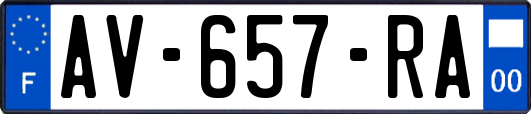 AV-657-RA