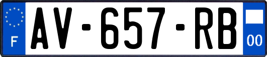 AV-657-RB
