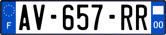 AV-657-RR