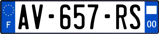 AV-657-RS