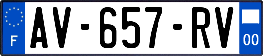 AV-657-RV
