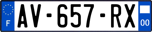 AV-657-RX