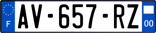 AV-657-RZ