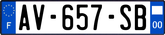 AV-657-SB