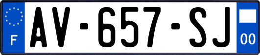 AV-657-SJ