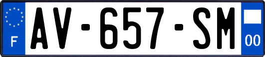 AV-657-SM