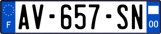 AV-657-SN