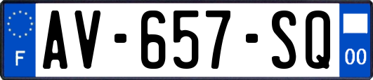 AV-657-SQ